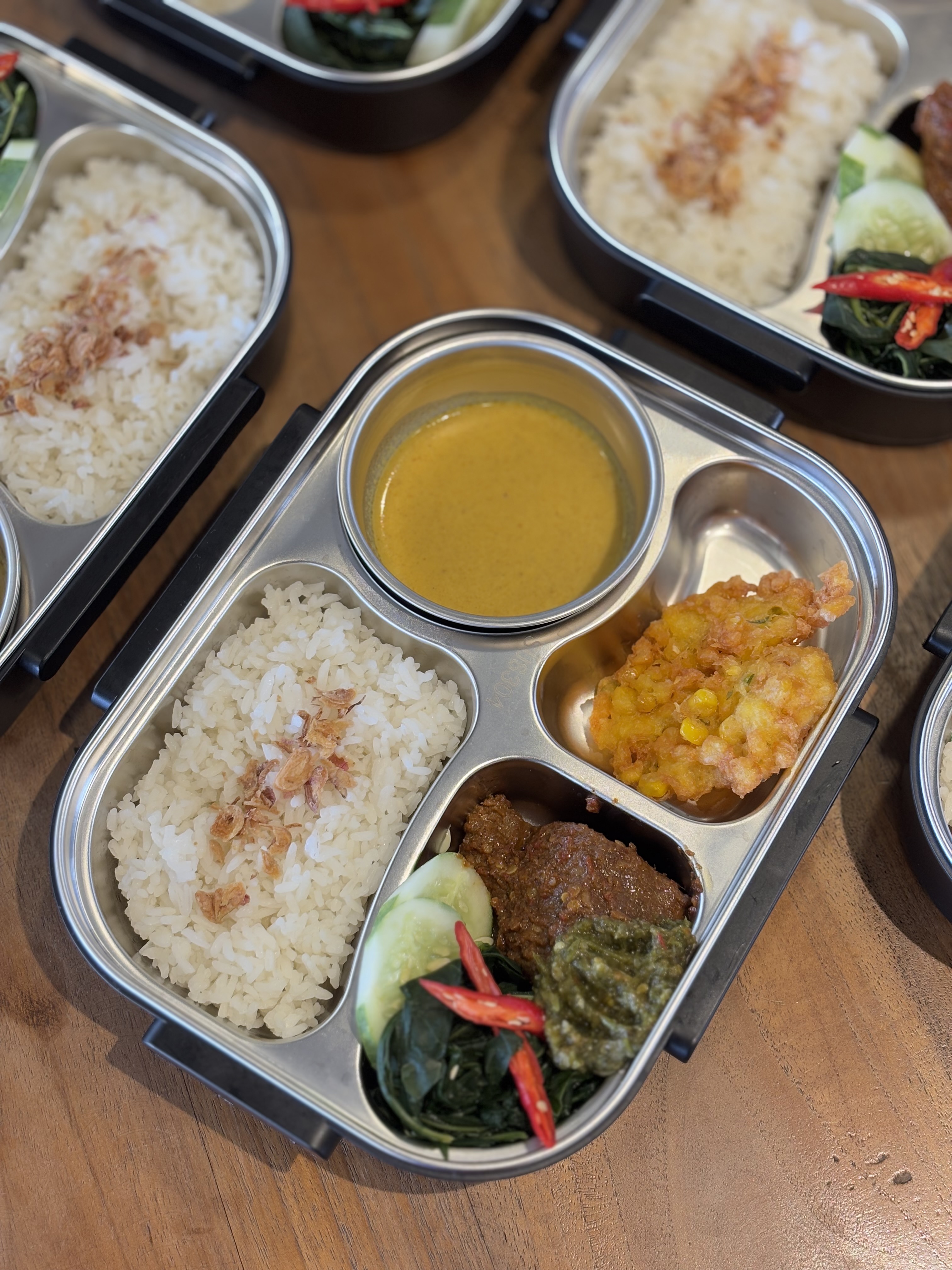 Rendang Sapi Nasi Box